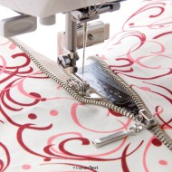 TEXI 0017 Double-sided narrow zipper foot