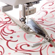 TEXI 0018 Double Sided Narrow Zipper Foot - High Attachment