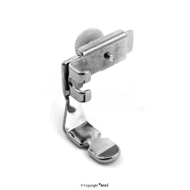 TEXI 0019 Double pied latéral large avec fermeture éclair et cordon de serrage