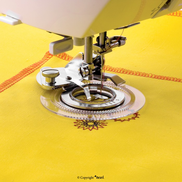 TEXI 0023 Flower Stitch Foot - Flower Stitch