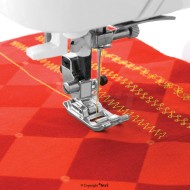 TEXI 1003 Pied-de-biche universel pour point droit et zigzag