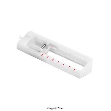 TEXI 1005 Pied pour boutonnière en 4 étapes