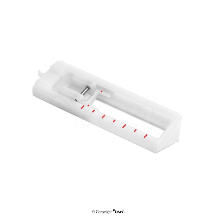 TEXI 1005 Pied pour boutonnière en 4 étapes