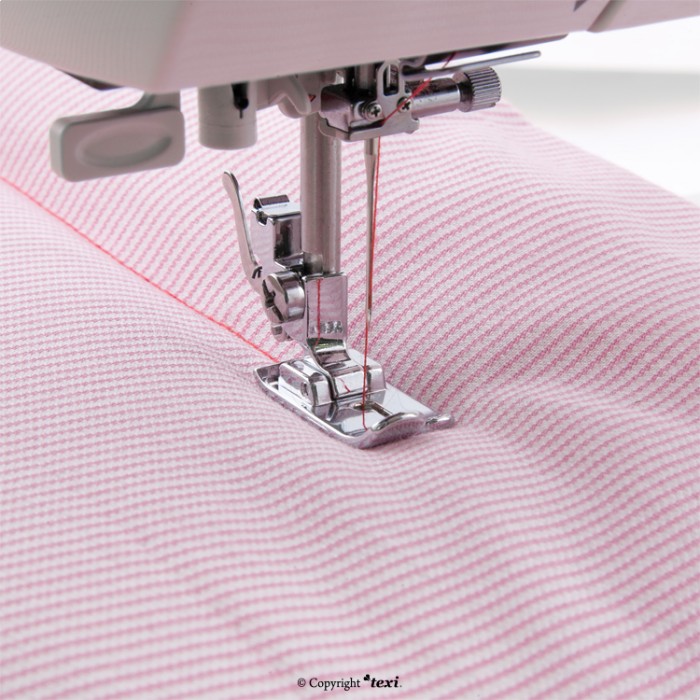 TEXI 1007 Straight stitch foot