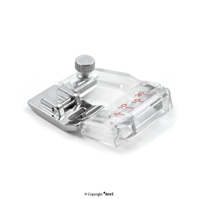 TEXI 1017 Bias Tape Foot Adjustable 5 to 20 mm