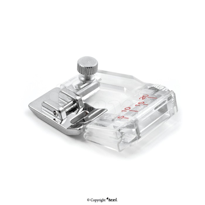 TEXI 1017 Piedino per sbieco regolabile da 5 a 20 mm