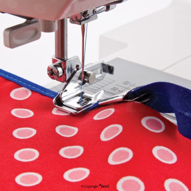 TEXI 2002 Bias Tape Foot - Beader