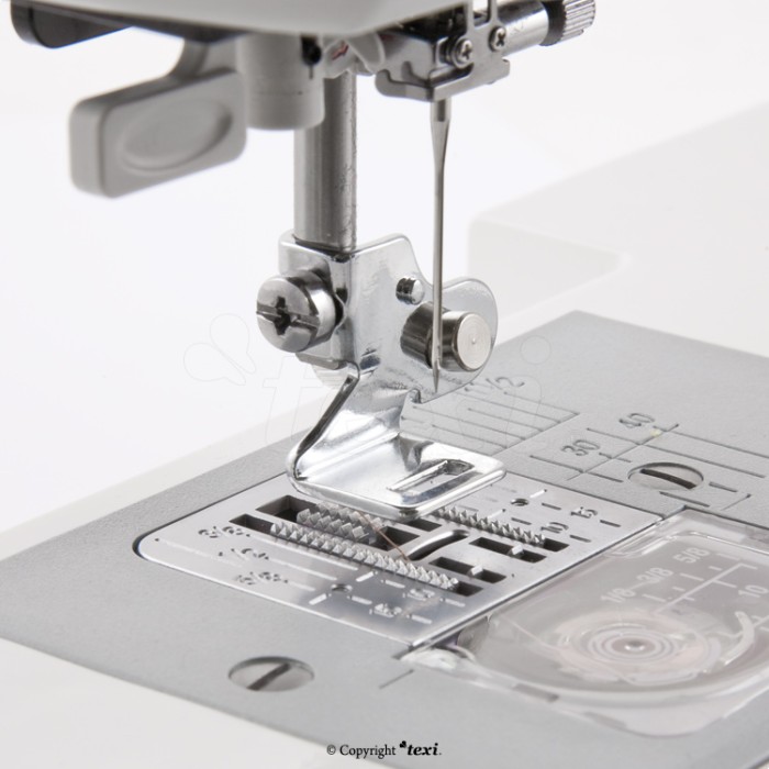 TEXI 2001 Attachment for fixing edgers and hemmers