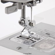 TEXI 2001 Attachment for fixing edgers and hemmers