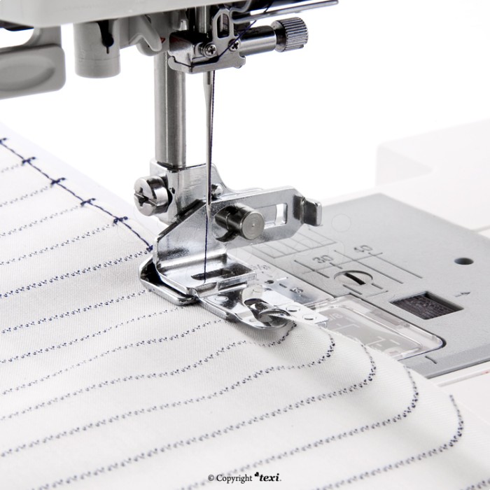 TEXI 2003 Hem foot at 2.5 mm