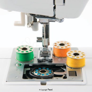 TEXI 3003 Lot de 3 bobines métalliques