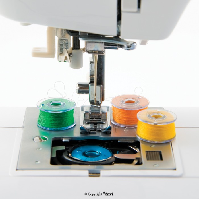 TEXI 3004 Set 3 Bobine in plastica piatte