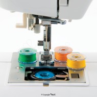 TEXI 3004 Set of 3 Flat Plastic Reels