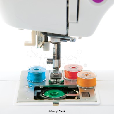 TEXI 3010 Lot de 3 bobines convexes en plastique