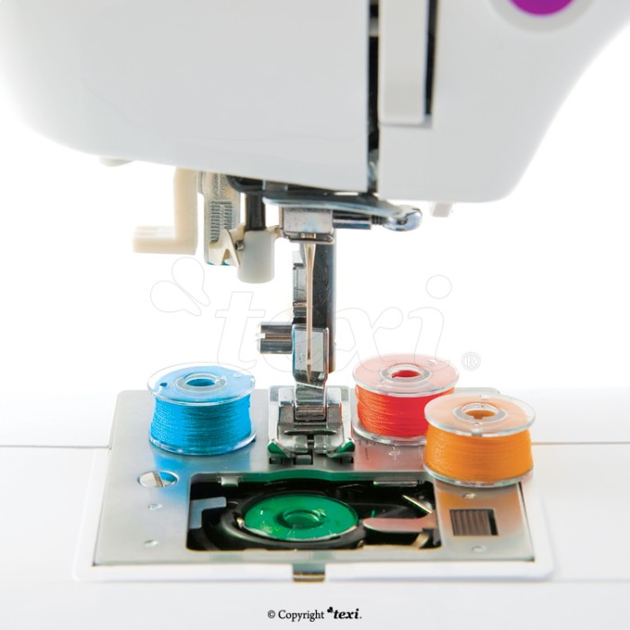 TEXI 3010 Set of 3 Convex Plastic Reels