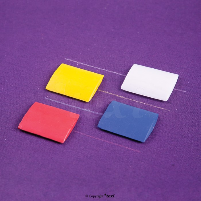 TEXI 4019 Gesso per sarti - Bianco e un colore