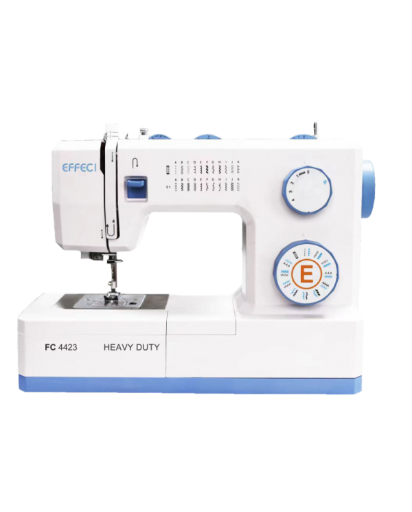 Machine à coudre mécanique EFFECI HEAVY DUTY 4423