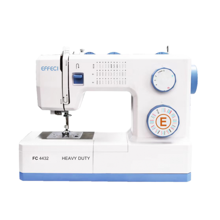 Mechanical sewing machine EFFECI HEAVY DUTY 4432