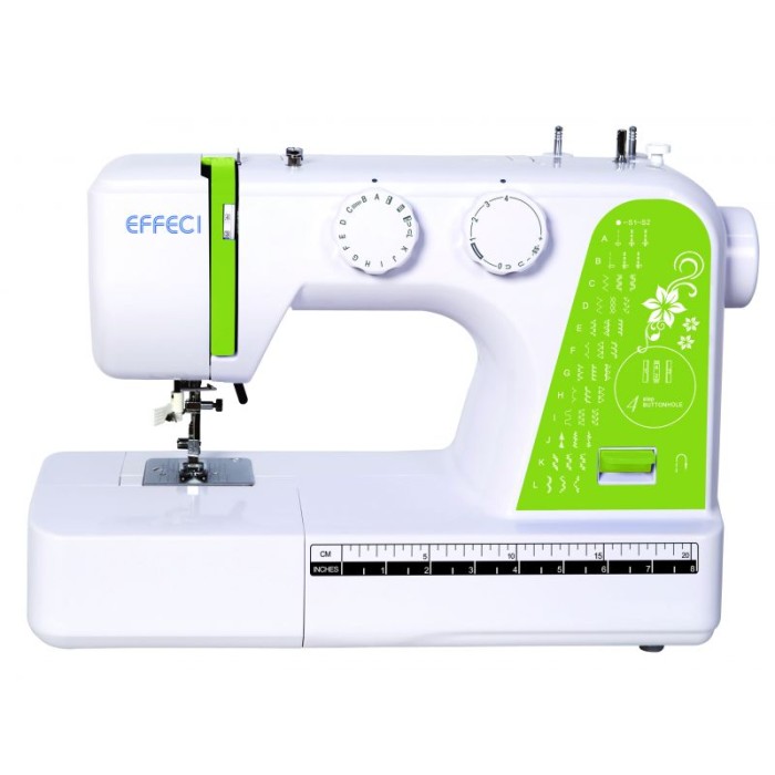 Macchina per cucire meccanica EFFECI 987P