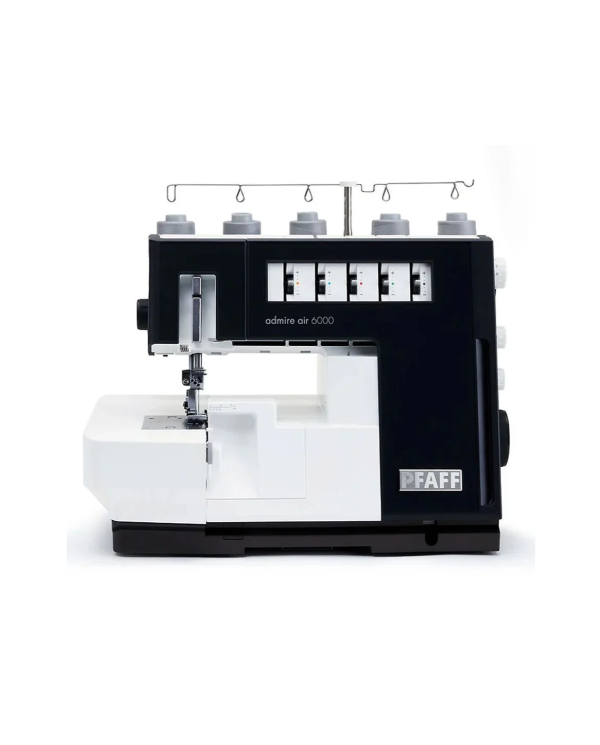 Pfaff Admire AIR 7000 Overlock with cover stitch and threading...