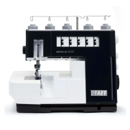Pfaff Admire AIR 7000 Overlock with cover stitch and threading...