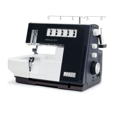 Pfaff Admire AIR 7000 Overlock with cover stitch and threading...