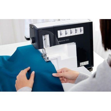 Pfaff Admire 6000 Tagliacuci con punto di copertura tensioni autore...