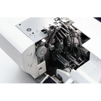 Pfaff Admire 6000 Tagliacuci con punto di copertura tensioni autore...