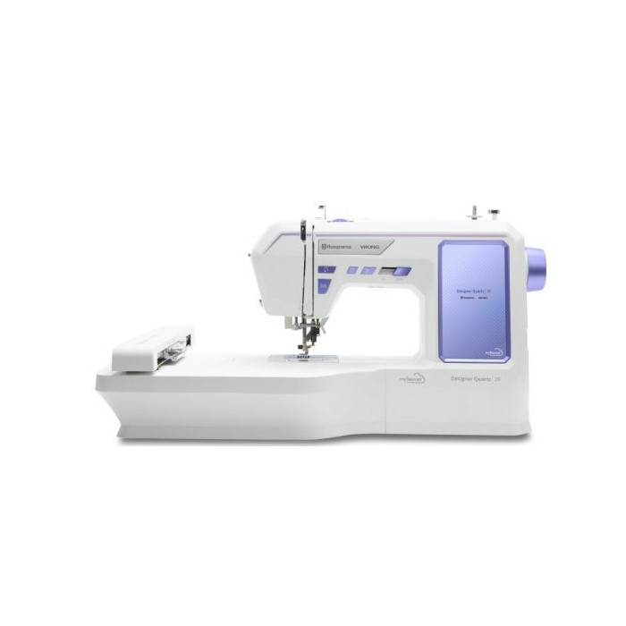 Macchina per cucire e ricamare Husqvarna Viking Designer Quartz 29