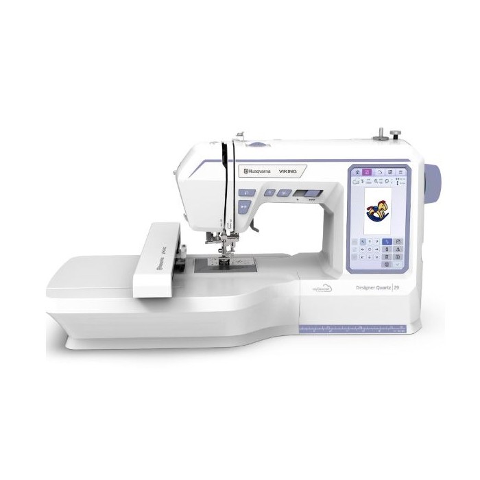 Macchina per cucire e ricamare Husqvarna Viking Designer Quartz 29 + software CREATIVATE EXTRA