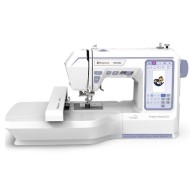 Macchina per cucire e ricamare Husqvarna Viking Designer Quartz 29 + software CREATIVATE EXTRA