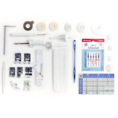 Macchina per cucire e ricamare Husqvarna Viking Designer Quartz 29 + software CREATIVATE EXTRA