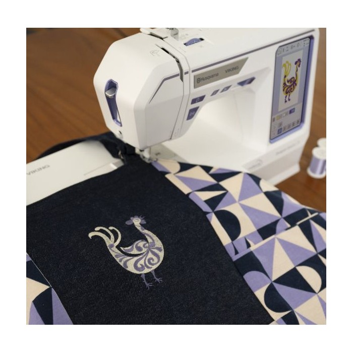 Macchina per cucire e ricamare Husqvarna Viking Designer Quartz 29 + software CREATIVATE EXTRA