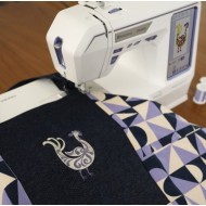 Macchina per cucire e ricamare Husqvarna Viking Designer Quartz 29