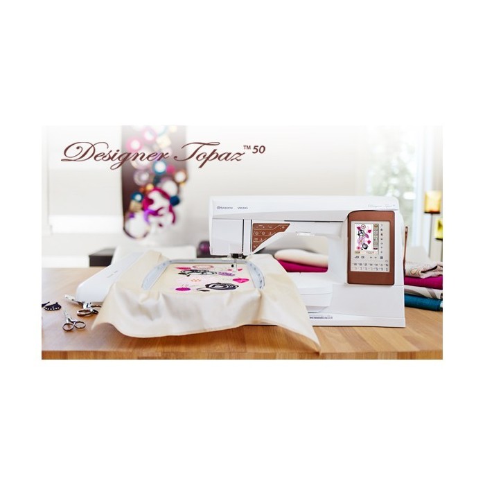 Husqvarna Viking Designer Topaz 50