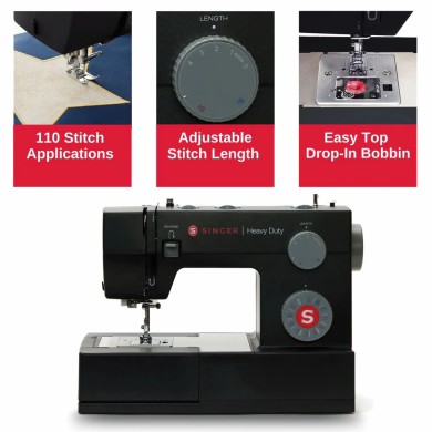 Singer Heavy Duty 6335 DENIM Mechanical Sewing Machine