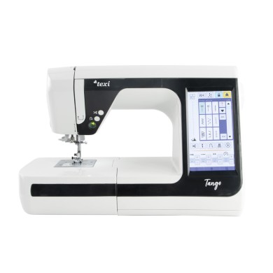 Texi Ballerine Machine à coudre électronique avec extension de base