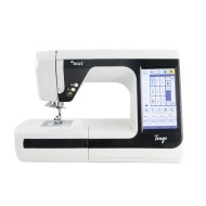 Texi Ballerine Machine à coudre électronique avec extension de base