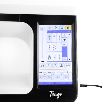 Texi TANGO Macchina per cucire elettronica con allungabase