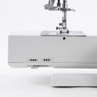 Texi Ballerine Machine à coudre électronique avec extension de base