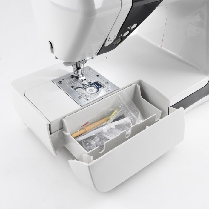 Texi TANGO Macchina per cucire elettronica con allungabase