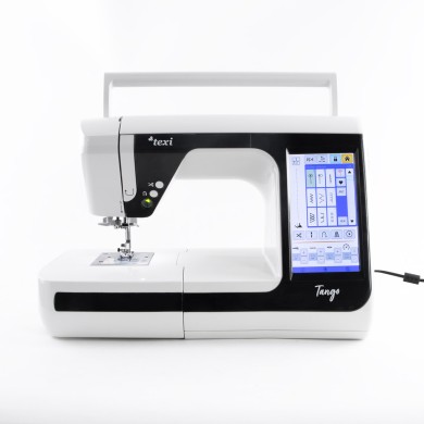 Texi TANGO Macchina per cucire elettronica con allungabase