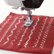 Texi Ballerina Electronic Sewing Machine with Base Extension