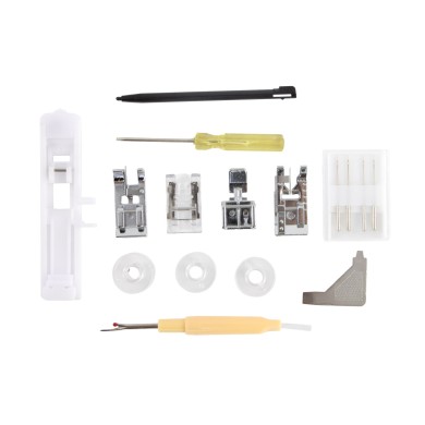 Texi Ballerine Machine à coudre électronique avec extension de base