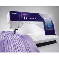 Creative Pfaff 4.5 Embroidery Sewing & Embroidery Machine + Embroidery Unit 360 x 350