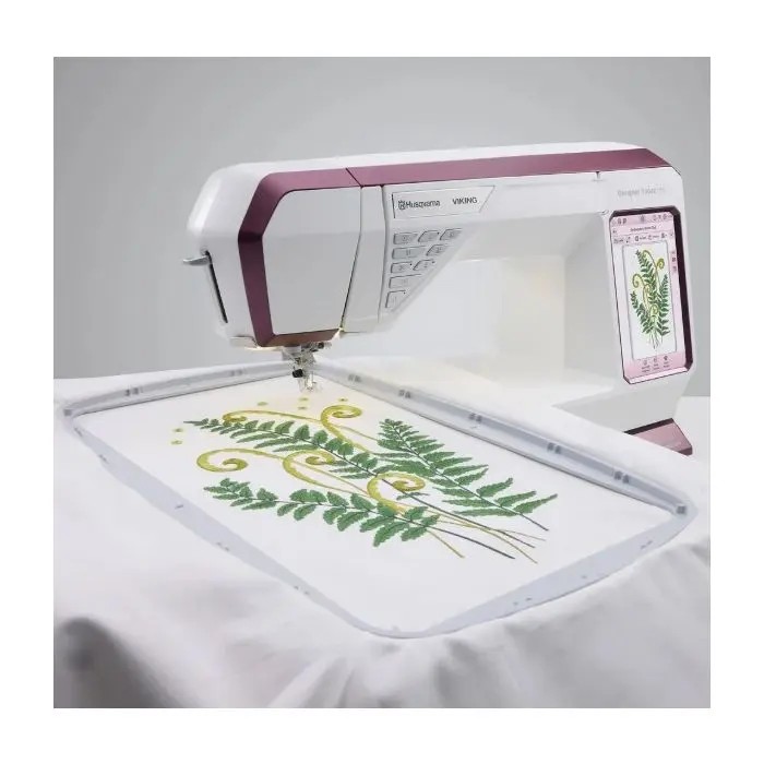 Husqvarna Viking Designer Topaz 50 Sewing & Embroidery Machine