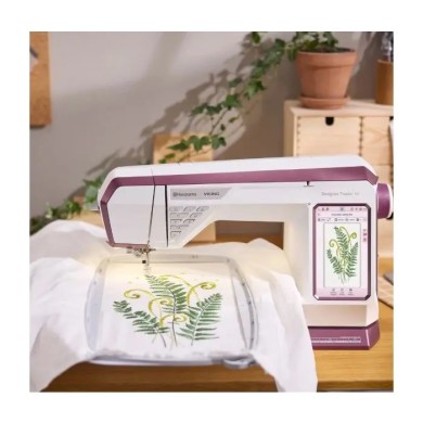 Husqvarna Viking Designer Topaz 50 Sewing & Embroidery Machine