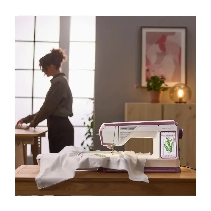 Husqvarna Viking Designer Topaz 50 Sewing & Embroidery Machine