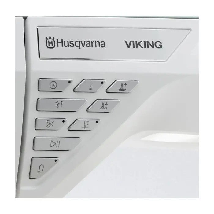 Husqvarna Viking Designer Topaz 65 Macchina per cucire e ricamare