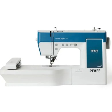 Pfaff Creative Expect 350 Macchina per cucire e ricamare + SOFTWARE CREATIVE EXTRA